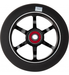 Logic 6 Spoke 110mm Pro Scooter Wheel (110mm | Black)