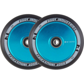 Wheels Root Industries Air Black 110mm 2pcs blue