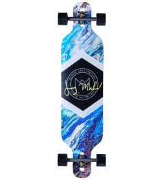 Madrid Drop-Thru Complete Longboard (40" | Azul)