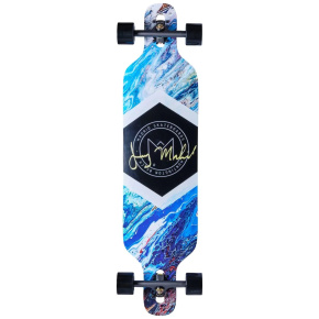 Madrid Drop-Thru Complete Longboard (40" | Azul)