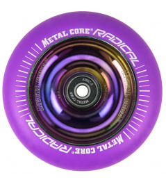 Metal Core Radical Rainbow 110 mm circle purple