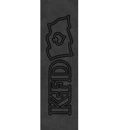 KFD Premium Grip Tape Pro Skateboard (Black)