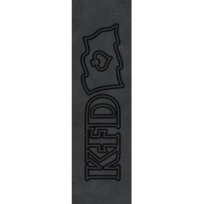 KFD Premium Grip Tape Pro Skateboard (Black)