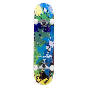 Enuff Splat Skateboard Complete (7.75"|Green/Blue)