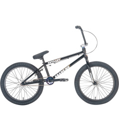 Academy Entrant 20'' 2022 Freestyle BMX Bike (19.5"|Gloss Black/Rainbow)