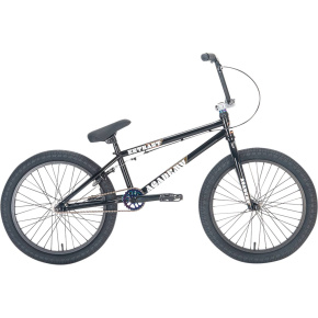 Academy Entrant 20'' 2022 Freestyle BMX Bike (19.5"|Gloss Black/Rainbow)