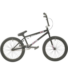 Division Reark 20 "2021 Freestyle BMX Wheel (19.5"|Black/Polished)