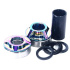 Colony Mid Bottom Bracket (22mm|Rainbow Anodise)
