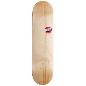 RAD Blank Logo Skate Board (8.125"|Wood)