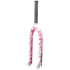 Fiction Shank BMX Fork (Psycho White Red Splatter)