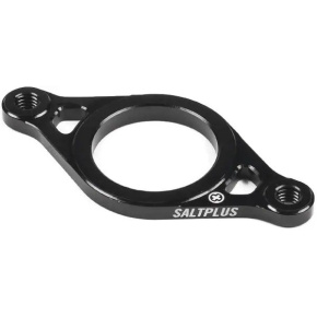 Salt Plus Geo Gyro Plate (Black)