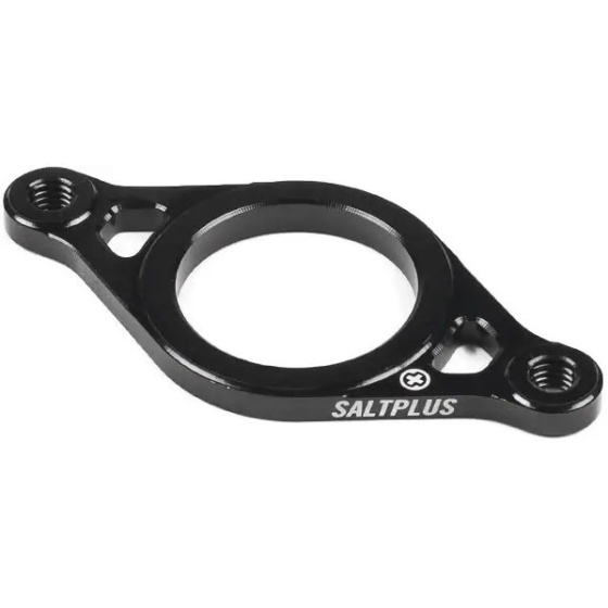 Salt Plus Geo Gyro Plate (Black)