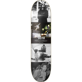 Verb 93 Til Collage Skate Board (8.25"|Reed & Foster)