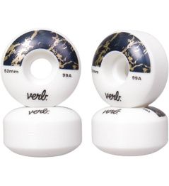 Verb Dip Skate Wheels 4-Pack (52mm|Marbel Navy)