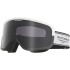 Whitespace Dual Tone Ski Goggles (White/Black/Smoke Lens)