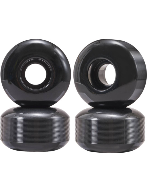 Essentials Black Skateboard Wheels 4-Set (53mm|95A)