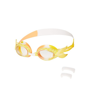 Swimming goggles NILS Aqua NQG870SAF Junior yellow