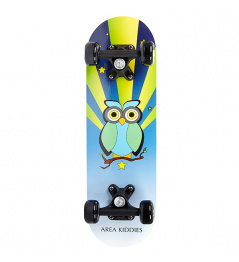 Area Little Owl Skateboard