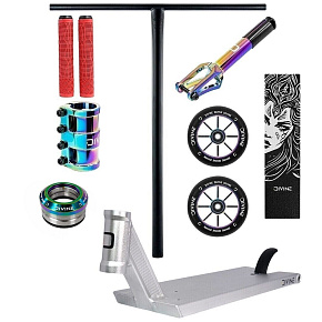 Freestyle Scooter Custom Divine Chaos Street 6.5" Neochrome Freestyle Scooter Custom Divine Chaos Street 6.5" Neochrome