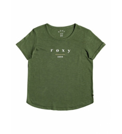 T-shirt Roxy Oceanholic 139 gnt0 vineyard green 2021 women's vell.L