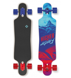 Street Surfing Higher Faster longboard
