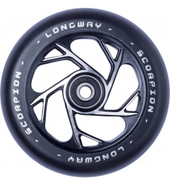 Longway Scorpion wheel 110mm black