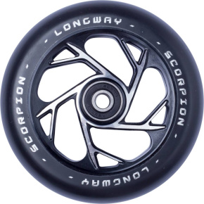Longway Scorpion wheel 110mm black