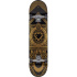 Skateboard Blueprint Home Heart 8.125 "gold