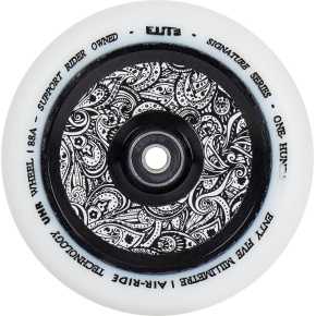 Elite Air Ride Floral 125mm white wheel