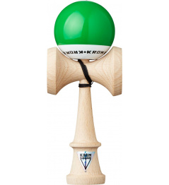 KROM POP LOL Kendama (Dark Green)