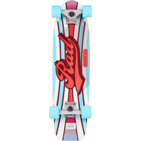 RAD Cali Cruiser Skateboard (28.5in | Milkshake)