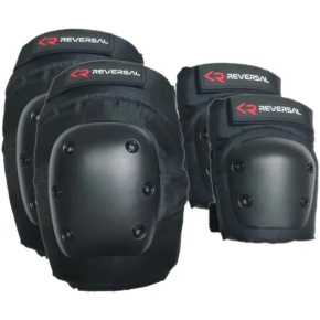 Reversal L protector set black