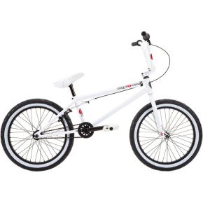 Freestyle BMX Stolen Overlord 20 '' 2022 20.75 "Snow Blind White