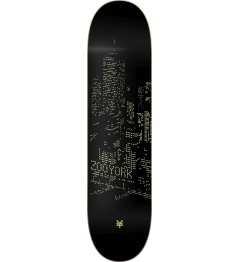 York City Zoo Skate Board (8.125"|Dot City)