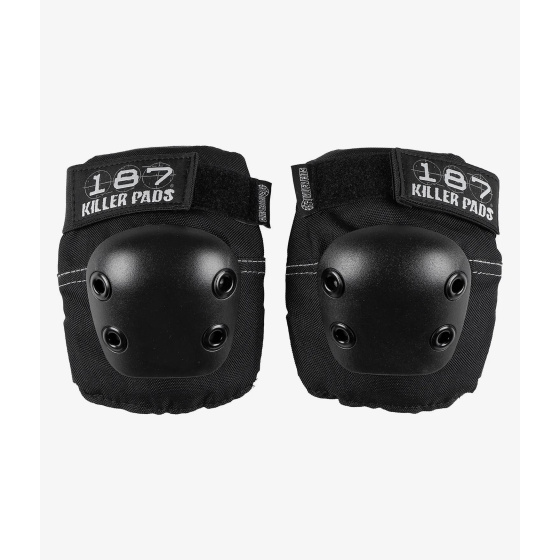 187 Killer Pads Slim Elbow - S ADULT Black
