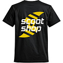 Scootshop Logo T-shirt black