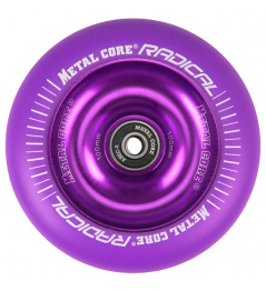 Metal Core Radical Fluorescent 110 mm round pink