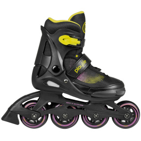Children's roller skates Playlife Joker Yellow