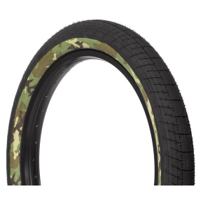 Salt Plus Sting 20" BMX Tire (2.35"|Black/Forest Camouflage)