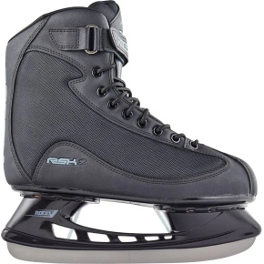 Roces RSK 2 Men's Recreational Ice Skates (Black|47)