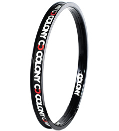 Colony Contour BMX Rim (20"|Black)