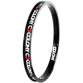Colony Contour BMX Rim (20"|Black)