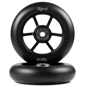 North Scooters Signal Kolečka Na Freestyle Koloběžku 2-balení (115mm|Matte Black) North Scooters Signal Kolečka Na Freestyle Koloběžku 2-balení (115mm|Matte Black)