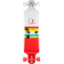 Ocean Pacific Double Drop Sunset Complete Longboard (38 "| Red)