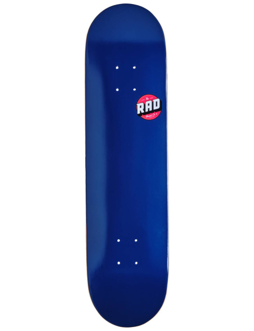 RAD Blank Logo Skate Board (7.75"|Navy)
