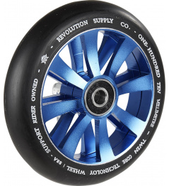 Wheel Revolution Supply Twin Core 110mm blue