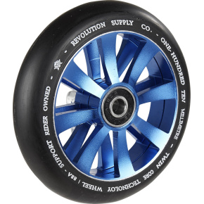 Wheel Revolution Supply Twin Core 110mm blue