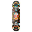 Hydroponic Mexican Skateboard 8.125 "Black Skull
