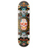 Hydroponic Mexican Skateboard 8.125 "Black Skull