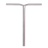 Striker Titanium Bend HIC 650mm Handlebars Silver